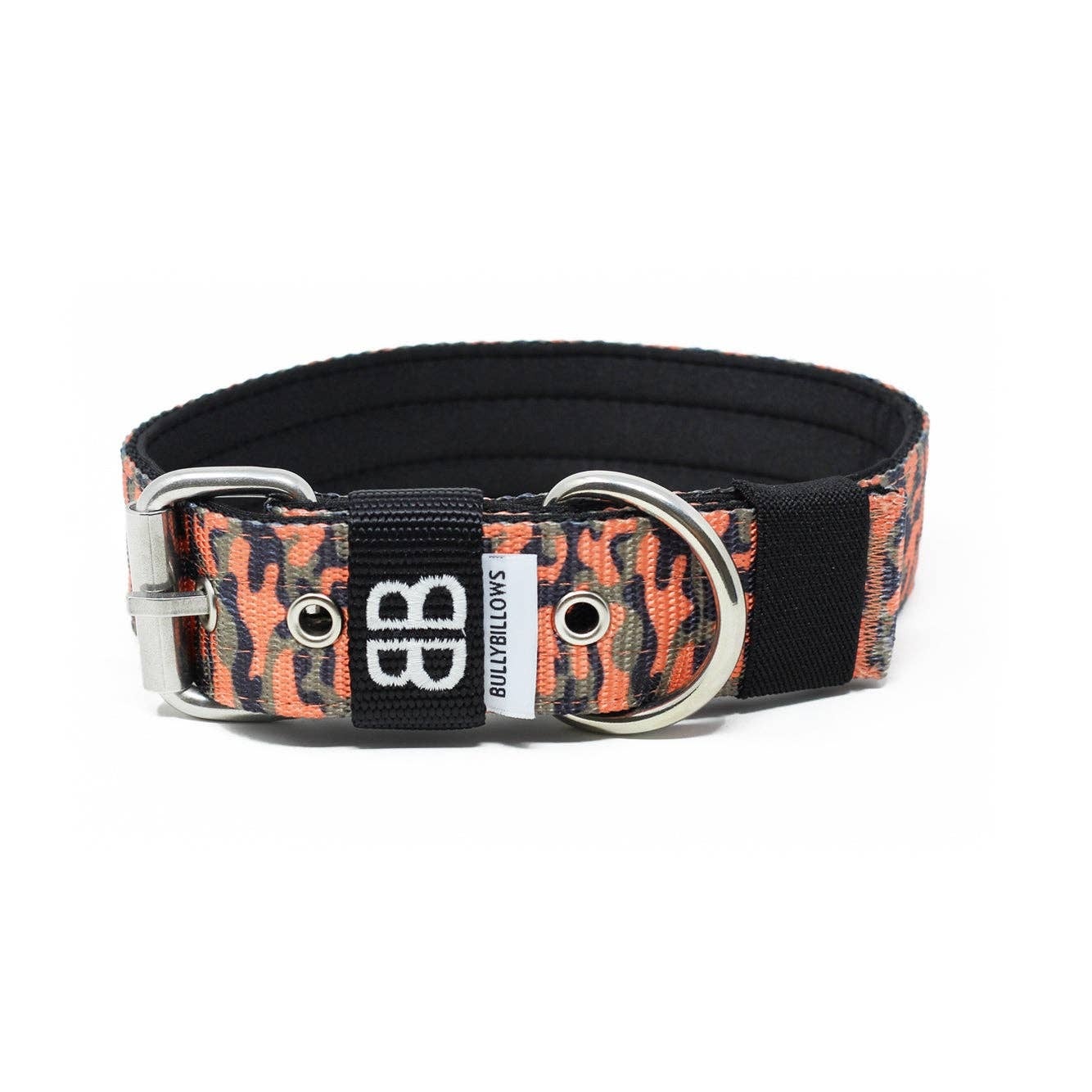 Bullybillows dog sale collar
